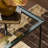 Ivanhoe Small End Table-Hammered Gunmetal-905643475