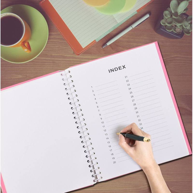 Paper Album, Pink