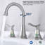 Robinet de salle de bain avec ensemble de drain-91342627