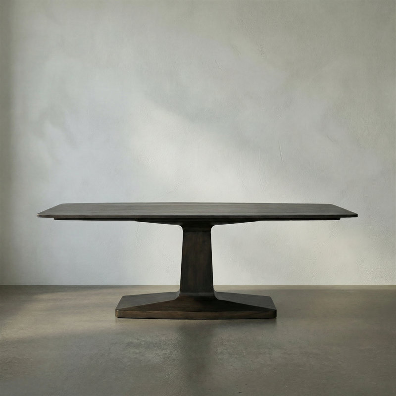 Travis Walnut Wood Dining Table