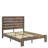 Platform Bed Frame King Size In Solid Wood