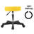 Adjustable Height Ergonomic Stool with Removable Casters/Wheels-765769883