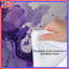 Édredon mauve à motif abstrait mauve-123092834