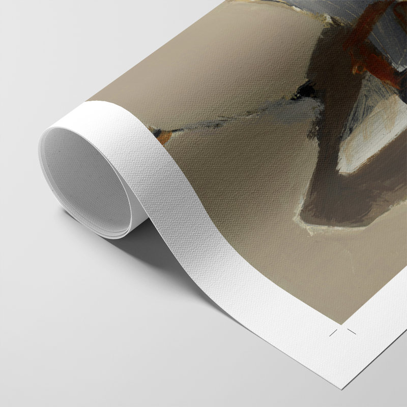 Landslide -Canvas Print Only - NOT FRAMED, 12" H x 8" W