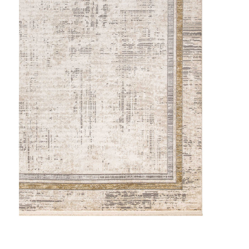 Tanyell Striped Indoor Rug, Rectangle 2'7" x 5'
