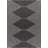 Abdulazeez Irielle Geometric Black Indoor/Outdoor Area Rug-1417022315