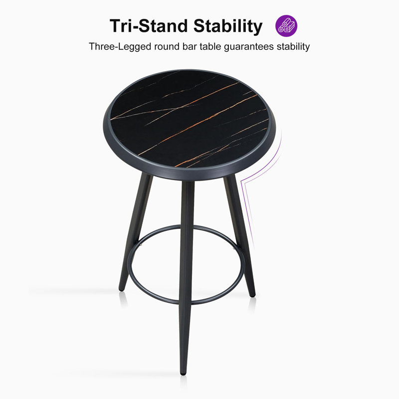  Table bistro pour l'extérieur