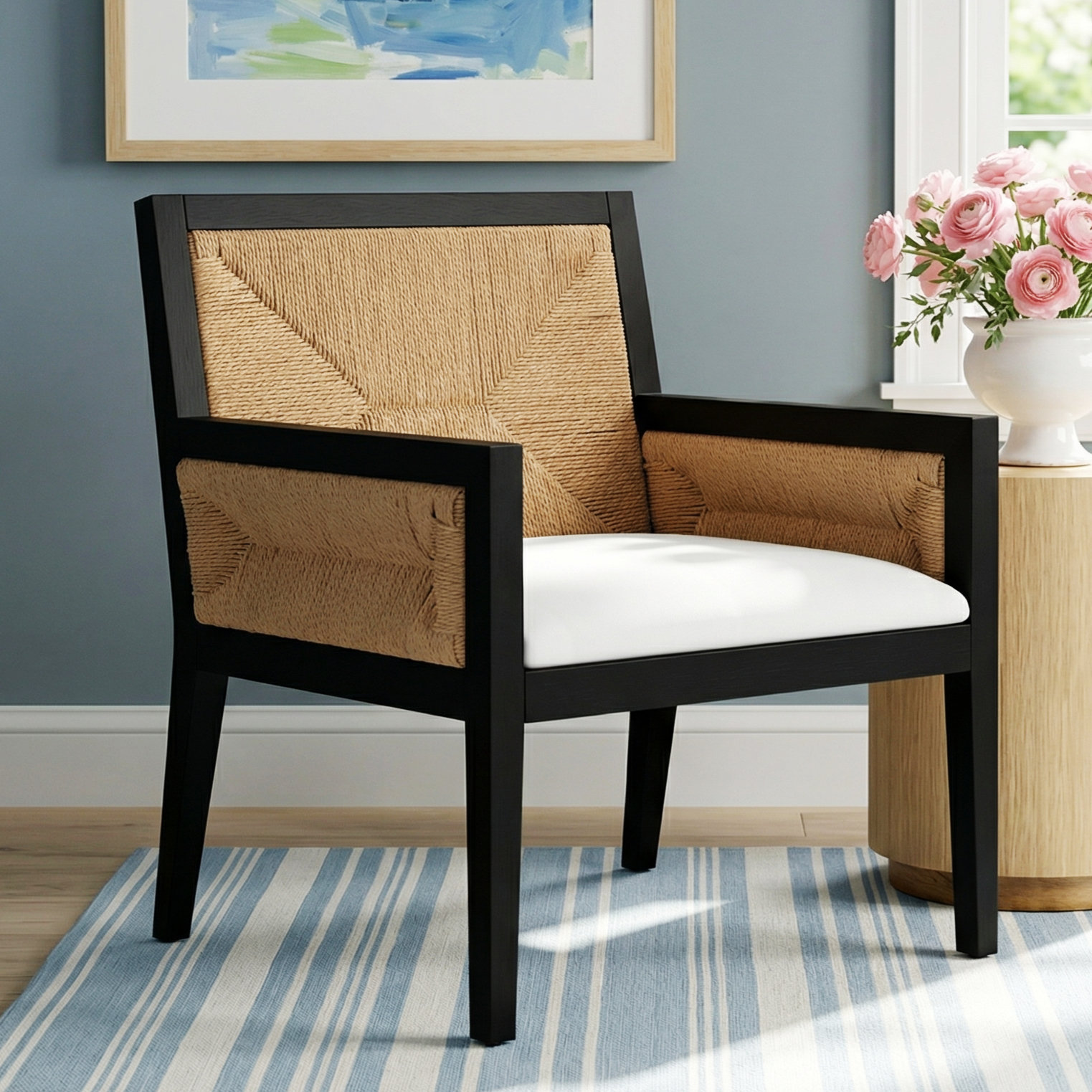 Hudgins Armchair, Natural