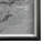 Farm view sketch I a Hand Embelished Textured Framed Art Print Matted under Glass