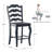 Sloan Solid Wood Counter/Bar Stool-645330845-653995394