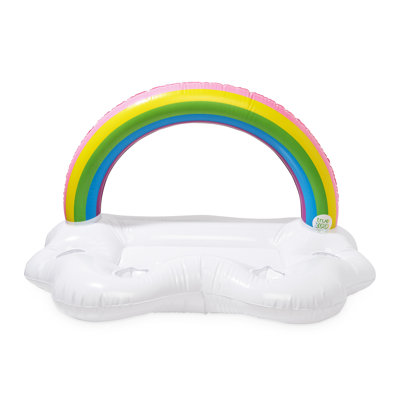 TrueZOO Rainbow Floating Bar, Set of 1 Floating Bar