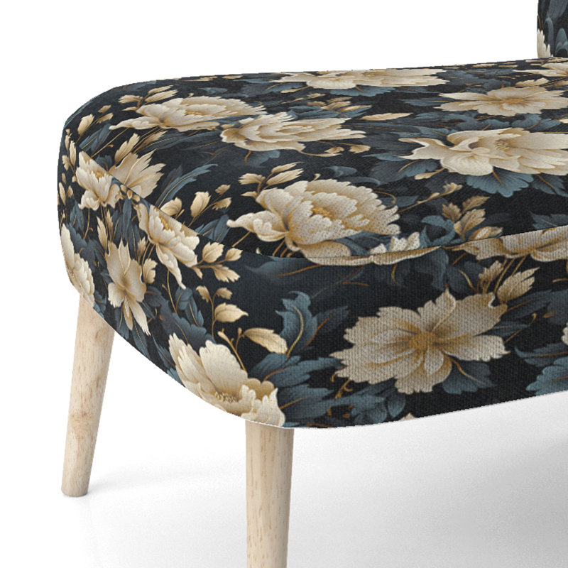 Chaise d'appoint rembourrée Timeless