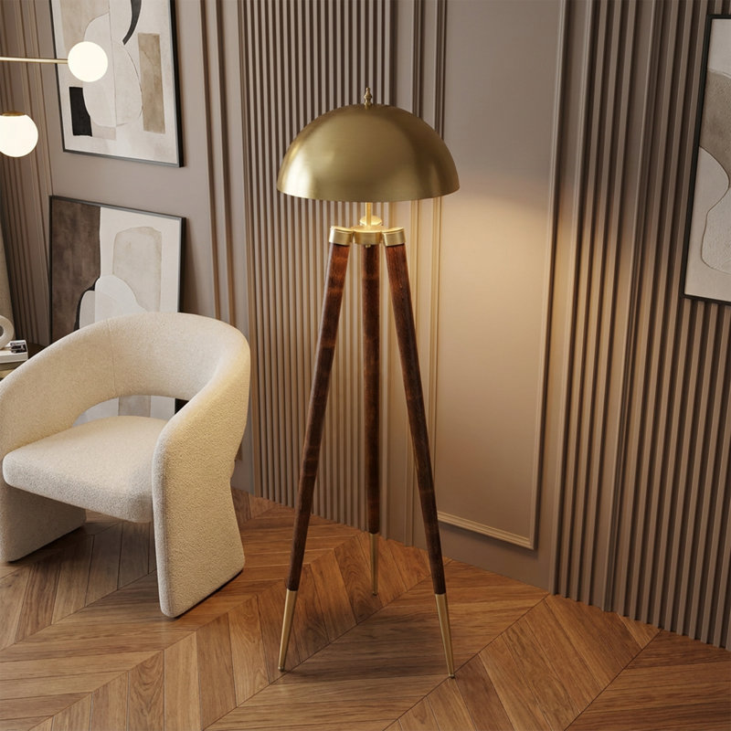 Lampe trépied Artisan