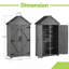 Armoire de rangement pour l'extérieur-111195274