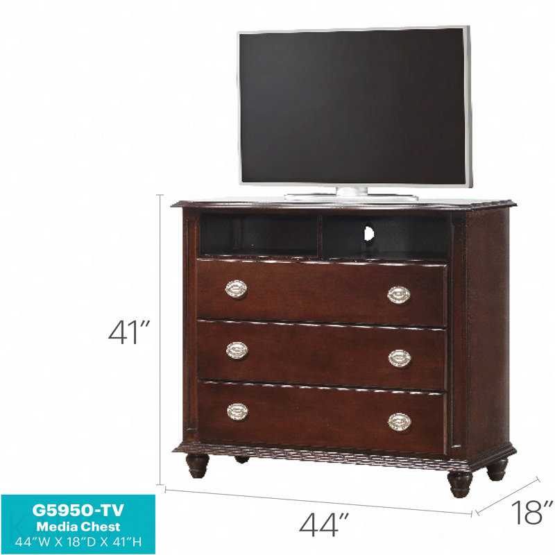 Media Storage Chest