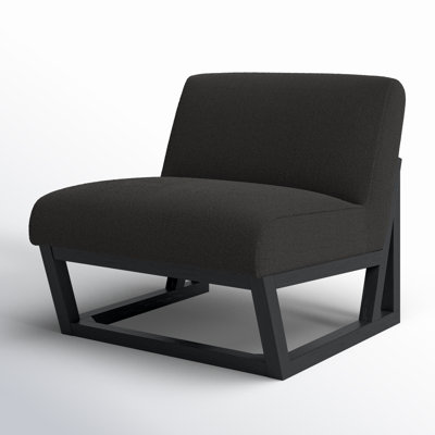 Chaise rembourrée Decollete