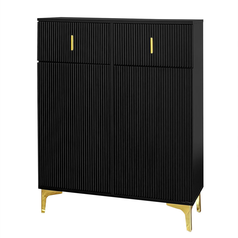 Abduallah 82cm Sideboard, Black