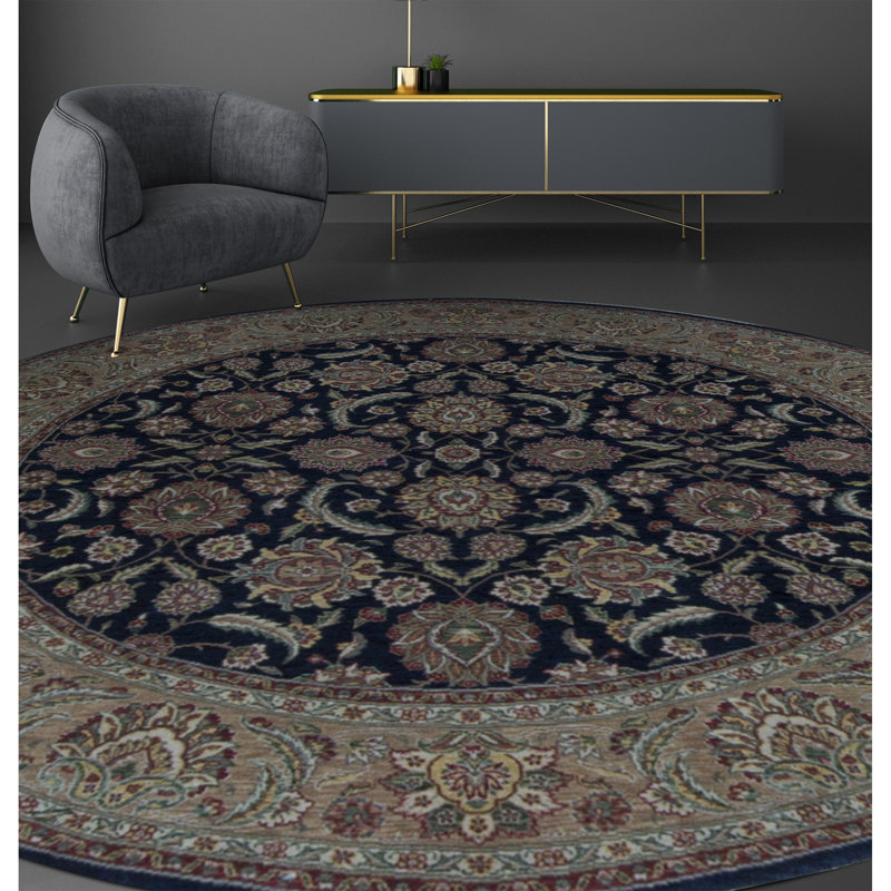 Wool Oriental Area Rug