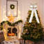 Nœud d'arbre de Noël scintillant scintillant-132044346