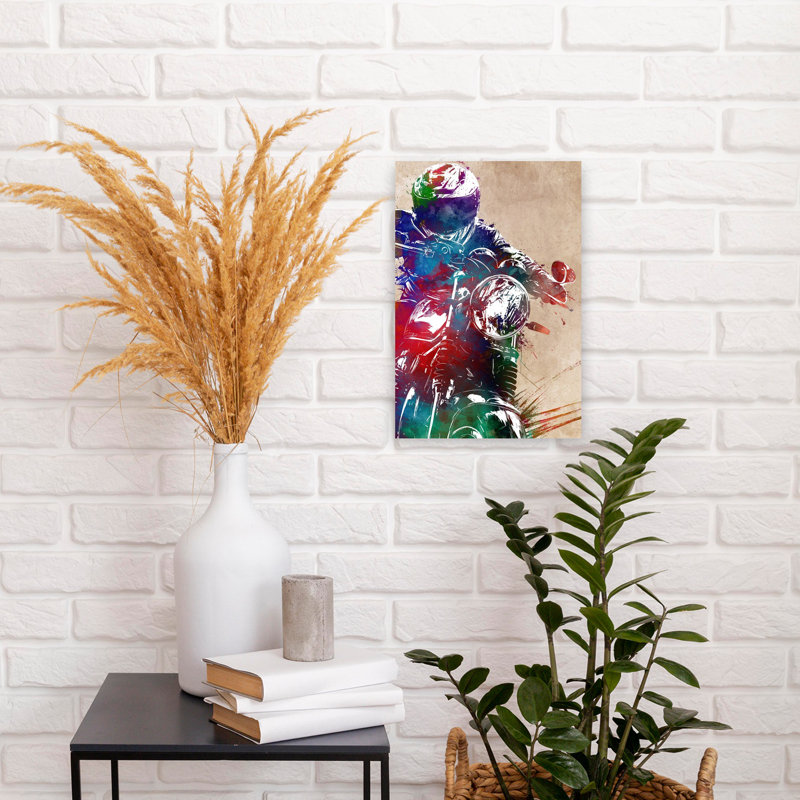 Print, 45.72cm H x 30.48cm W