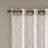 Fretwork Print Grommet Top Window Curtain Panel, Single Panel With Geometric Design And Soft Sunlight Filtering-1494997652-1494997659