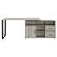 Bureau en L avec rangement Corrado Driftwood
