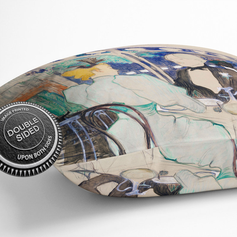 Fashionable People Scatter Cushion, 55cm H x 55cm W x 20cm D