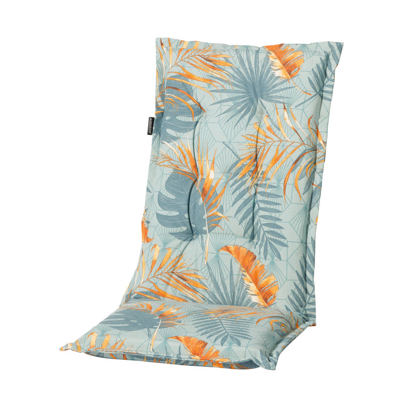 Garden Seat/Back Cushion, Blue