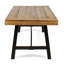 Table basse d'extérieur rustique