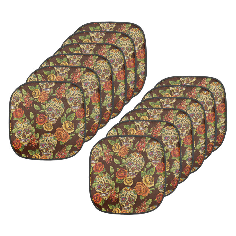 Coussin de siège Sugar Skull