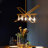 Monier 5 - Light Dimmable Chandelier-1751039947