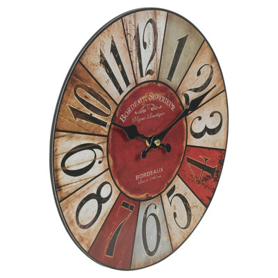 Yockey Wood Wall Clock