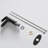 Single Handle Zinc Bathroom Sink Faucet-115827500