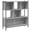 Amier 172cm H x 102cm W Metal Bookcase-1981413085