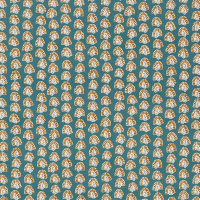 Robert Allen @Home Kola Stencil 100% Cotton Fabric