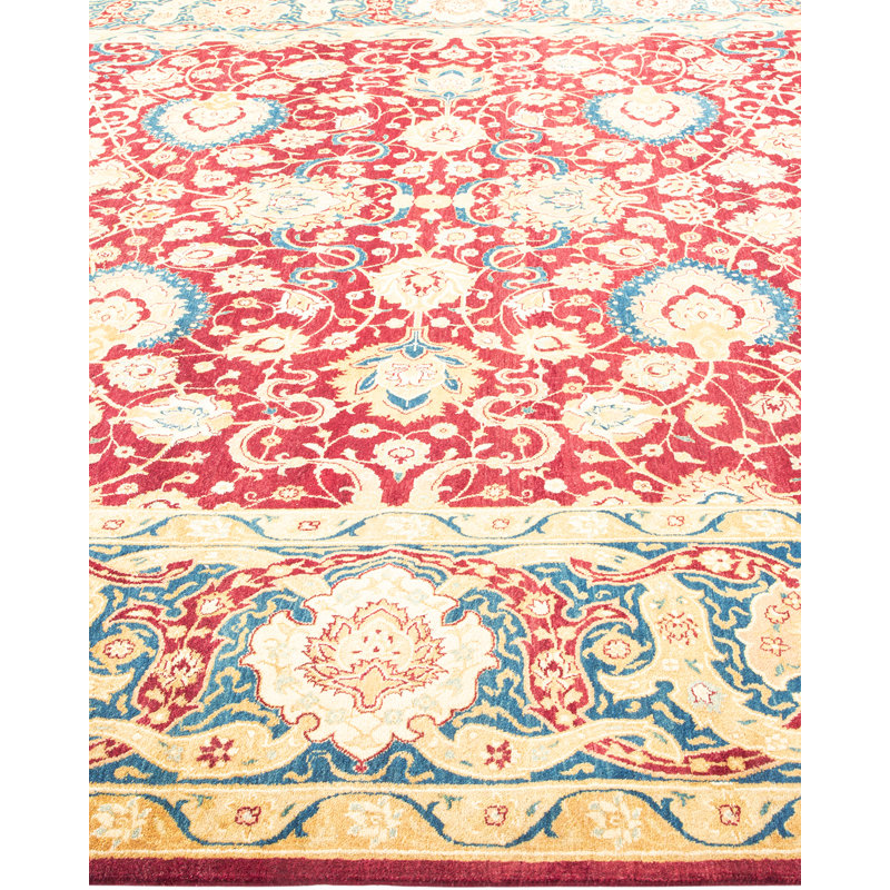 Classic One-of-a-Kind 8' 1" X 10' 0" Hand Knotted Area Rug
