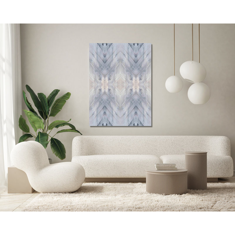 Geode by John Beard - Artist Enhanced Canvas Print, Black Framed Canvas, 24" H x 20" W x 1.75" D