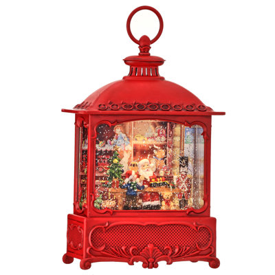 Lanterne de neige jouet atelier