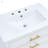30Inch Bathroom Vanity Cabinet Combo With Open Storge-100166221