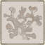 Seagrass Silhouette VI Painting by Jean Kenna