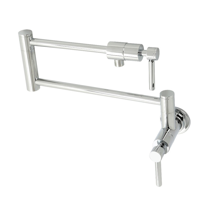 Robinet remplisseur Concord, Chrome poli