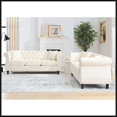 3-Seater + 3-Seater Combination Sofa