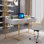 Petit bureau léger et luxueux