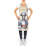 No Pattern Bib Apron