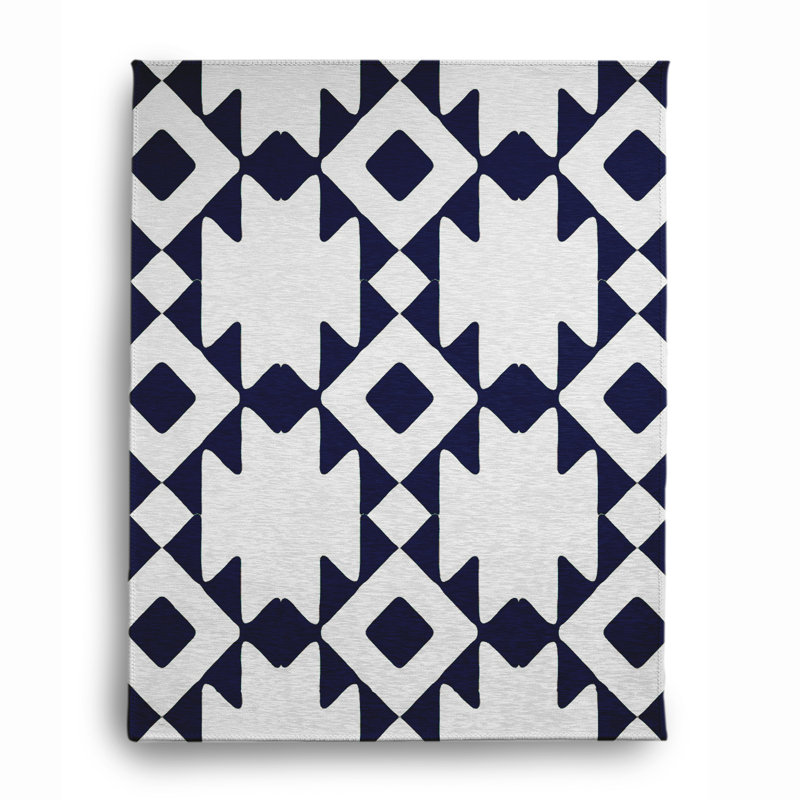 Tapis doux en chenille 88_Geometric, Rectangle 4 pi x 6 pi