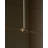 Xalia 2 - Light Brass Simple Pendant