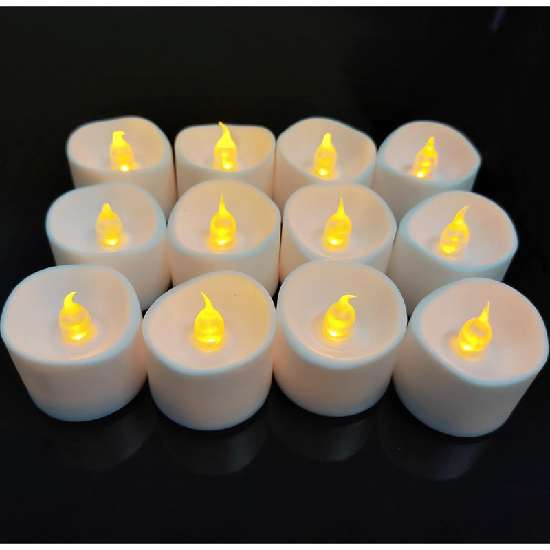 Flameless Tealight Candle, 3.5