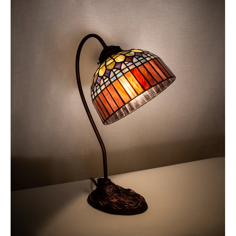 Rustic Lodge Desk Table Lamp