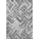 Premium Machine Washable Cerrito Gray Rug