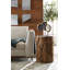 Table d'appoint ronde en teck